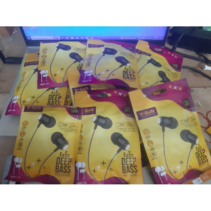 headset v gen VEP1-16 murah