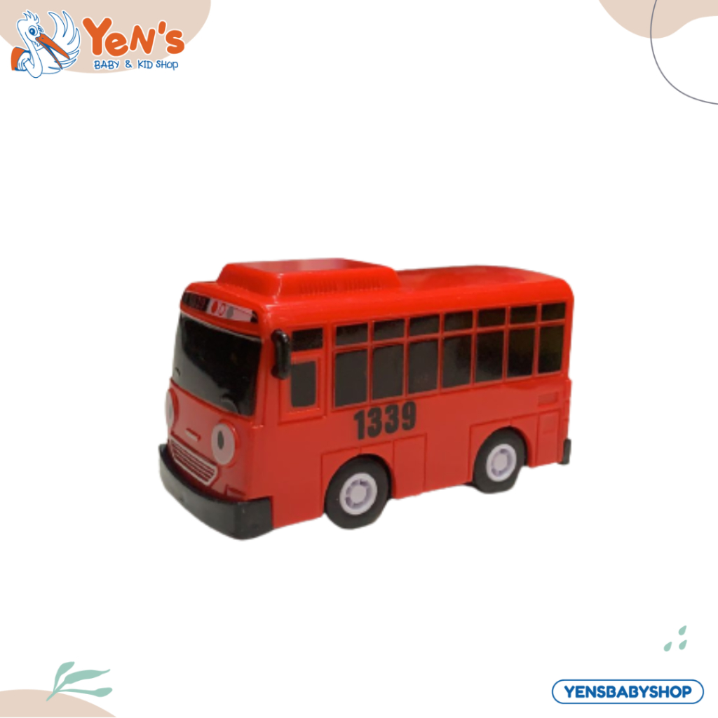 Mainan Bis Tayo The Little Bus Friends Set isi 5 pcs