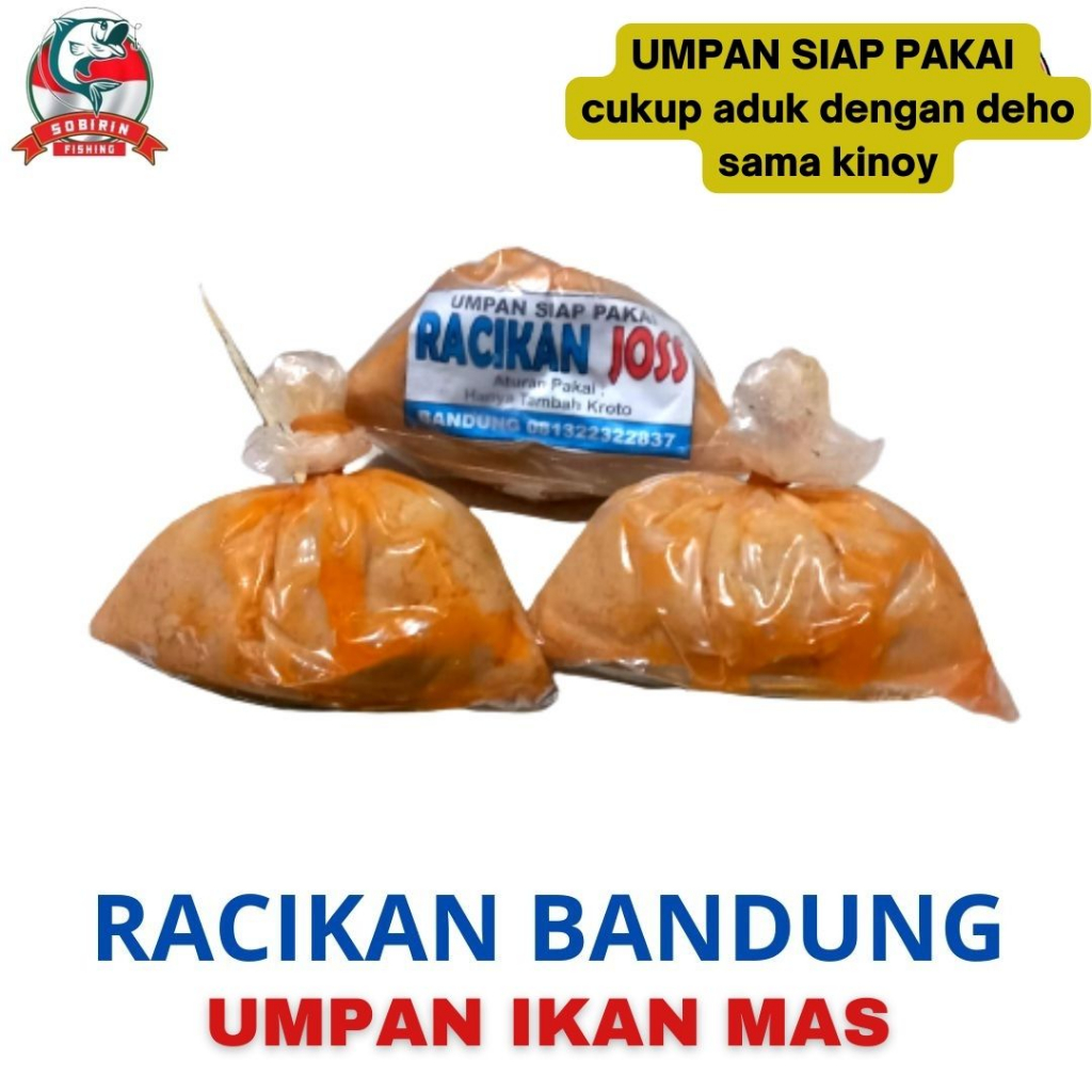 umpan jos bandung umpan ikan mas paling gacor