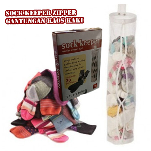 Tempat Simpan Kaos Kaki Celana Dalam Sock Keeper Organizer