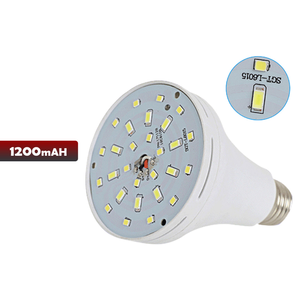 Lampu Bohlam Ajaib Baterai 1200mAH / Lampu Bohlam Led Emergency Sentuh - YOYOSOO