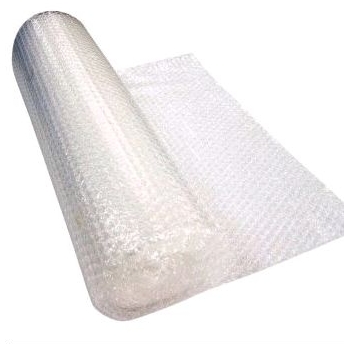 

Buble Wrap + Kardus
