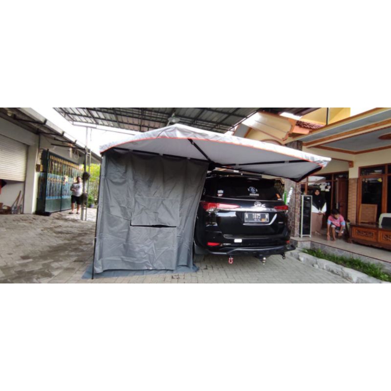 Car tailgate tenda mobil universal,,tenda kemping plus tikar