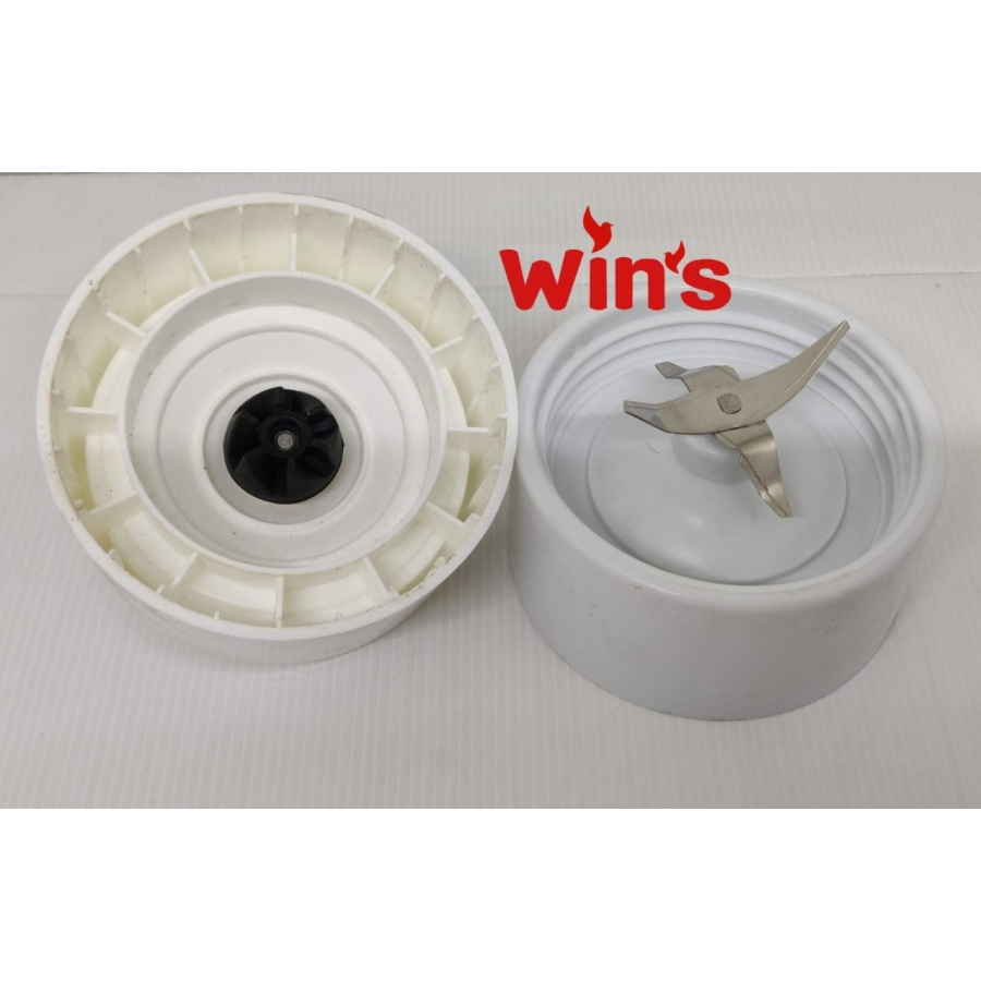 Mounting Blender/Mangkok Pisau Blender Nasional/Miyako Gigi Karet Mata Pisau