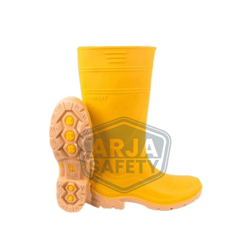 [ ARJA SAFETY ] Sepatu Boot AP Boots Terra Eco 3 - Sepatu Safety | Sepatu Boots Karet Tinggi Proyek | Sepatu Pabrik | Sepatu Kontruksi | Sepatu Kebersihan