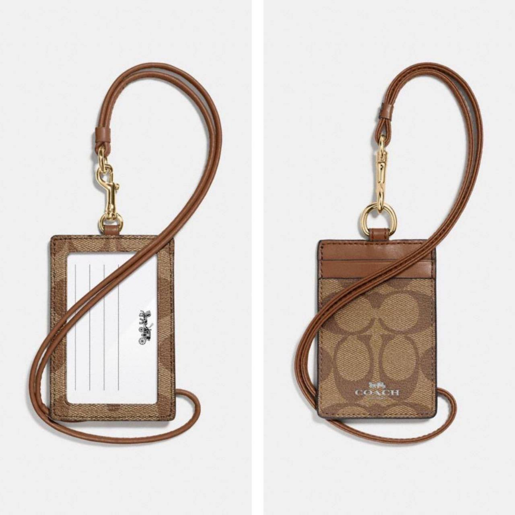 

COACH ID Card Tag Lanyard