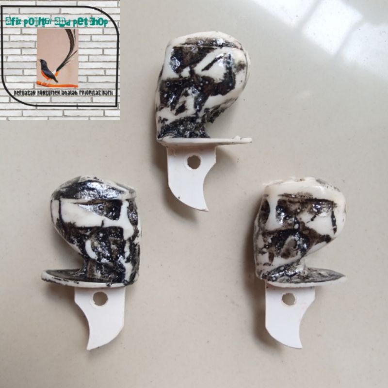 SAWANGAN BURUNG MERPATI FIBER GENDONG MODEL TENGKORAK