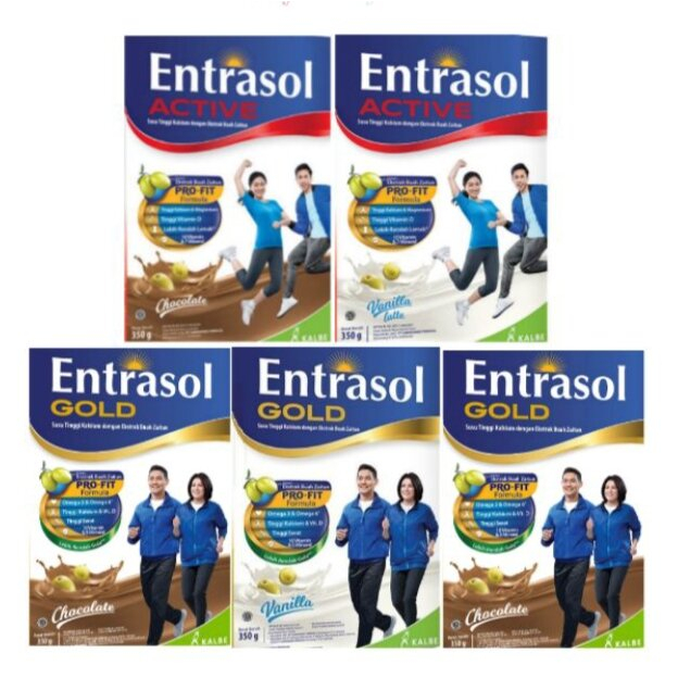 

ENTRASOL GOLD 340 G