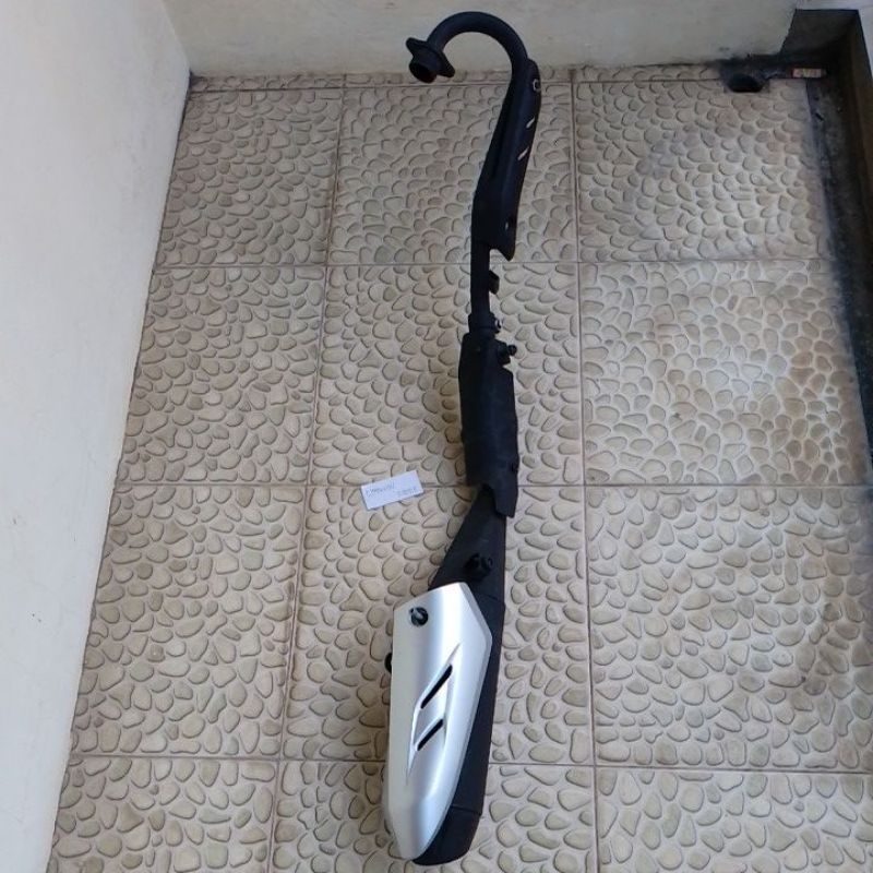 KNALPOT KENALPOT STANDAR HONDA CRF 150 L ORIGINAL KNALPOT CRF 150L