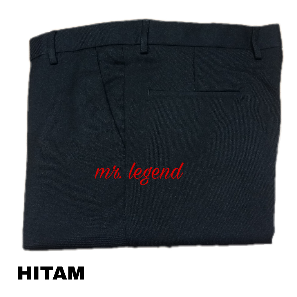 Mr. Legend Celana Formal Pria SLIMFIT WOLL / Celana Kantor/Celana bahan slimfit