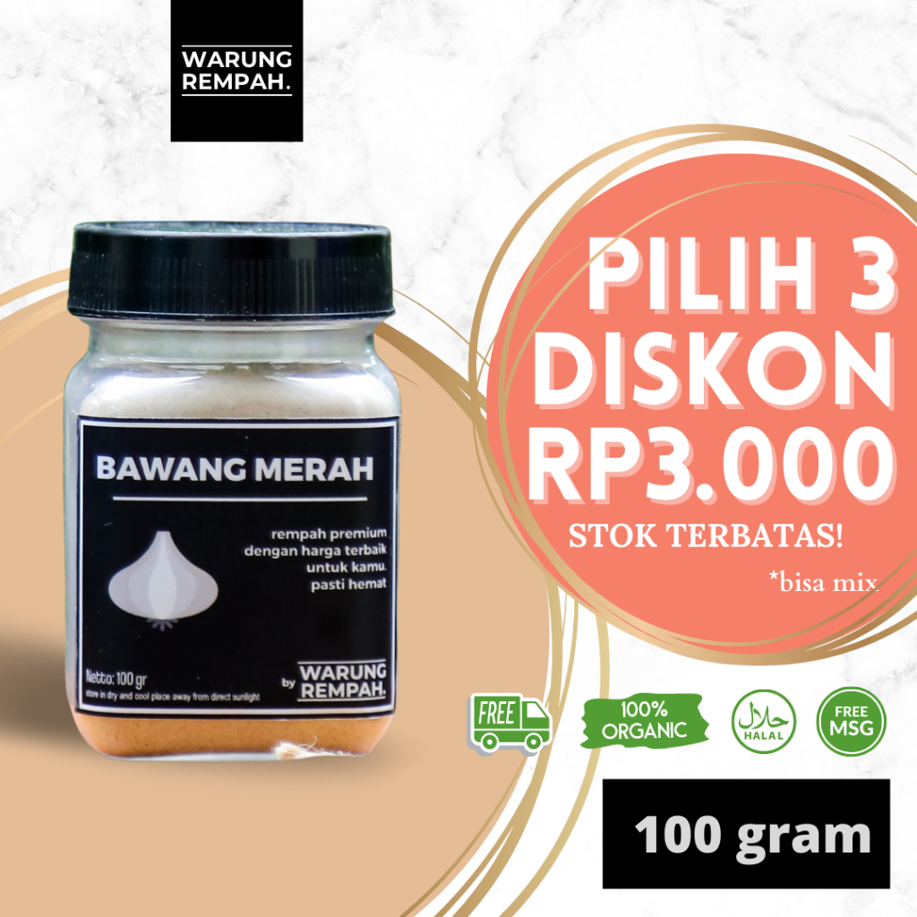 

Bawang Merah Bubuk Shallot Powder