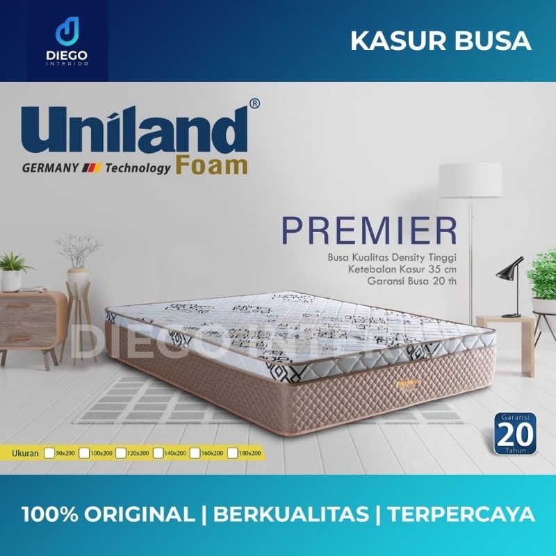 Uniland Spring Bed Kasur Busa Uniland Premier