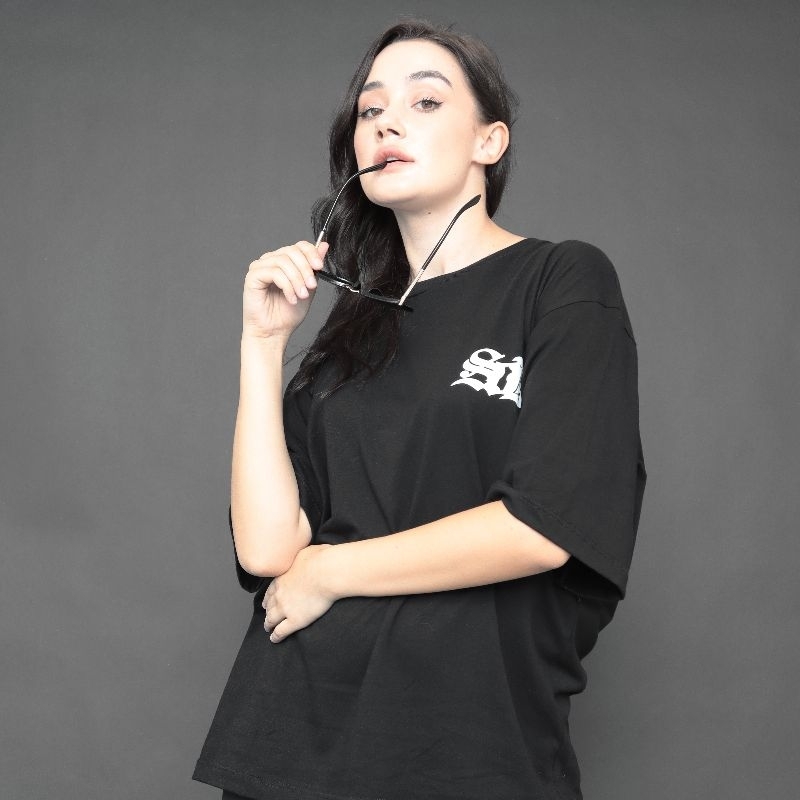 Sobind Liberty Oversized Tee / Baju Wanita / Baju Oversized / Kaos Oversized / Kaos Unisex / Kaos Pria / Kaos Wanita / Acme De La Vie / ADLV / Kaos ADLV