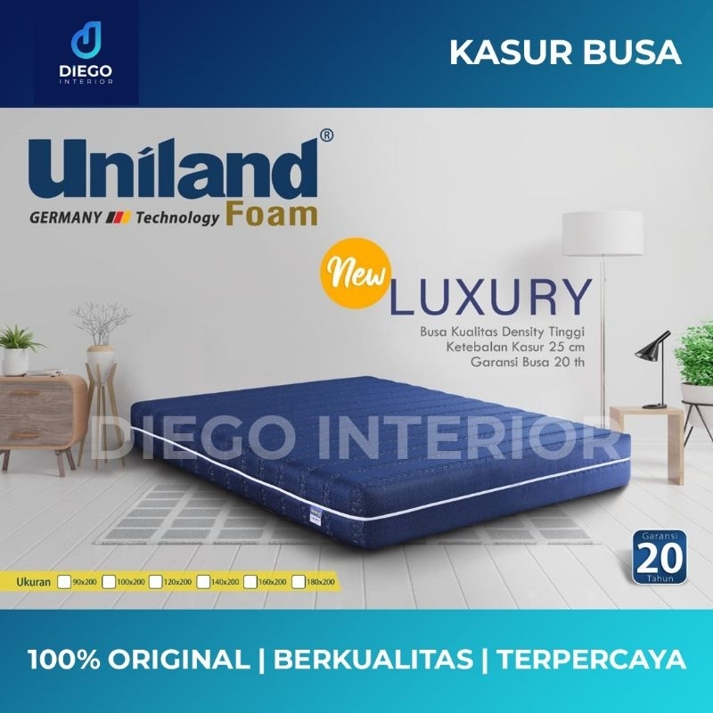 Uniland Spring Bed Kasur Busa Uniland Luxury