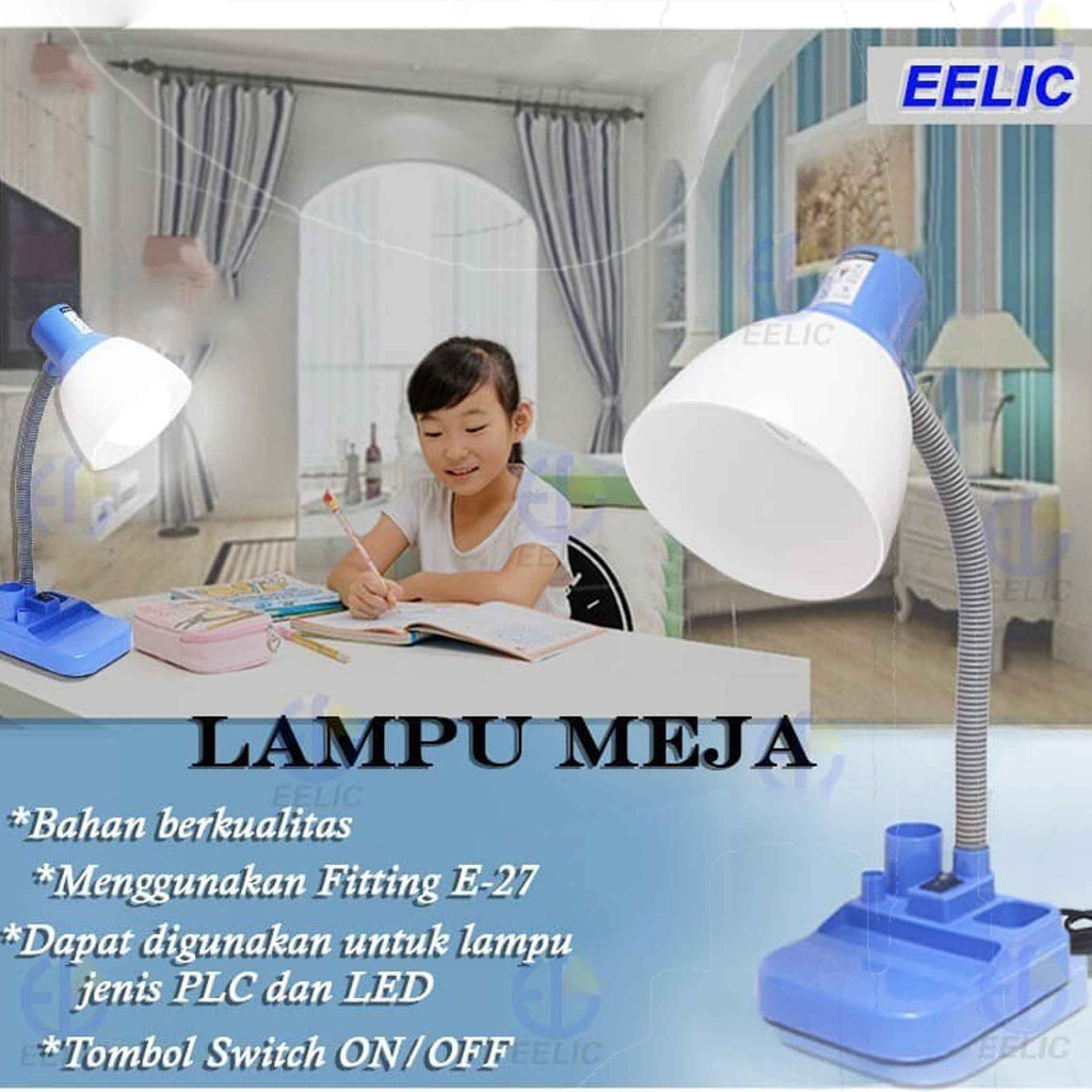 Lampu Belajar VDR / Lampu Meja / Lampu Belajar Fleksibel / V-009