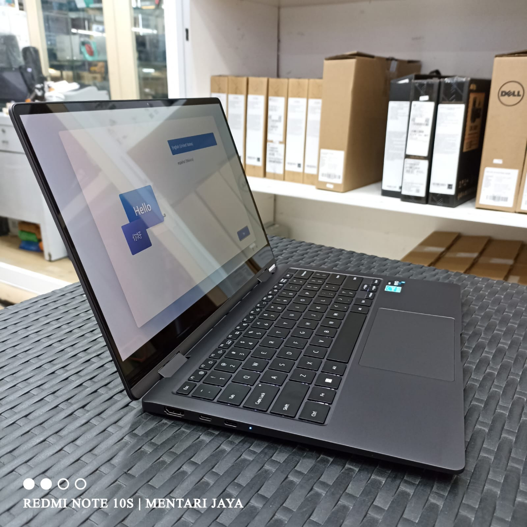 LAPTOP SAMSUNG GALAXY BOOK 2 360 2IN1 INTEL I7 1255U 16GB 512GB SSD IRIS XE 13.3 TOUCH WIN 11