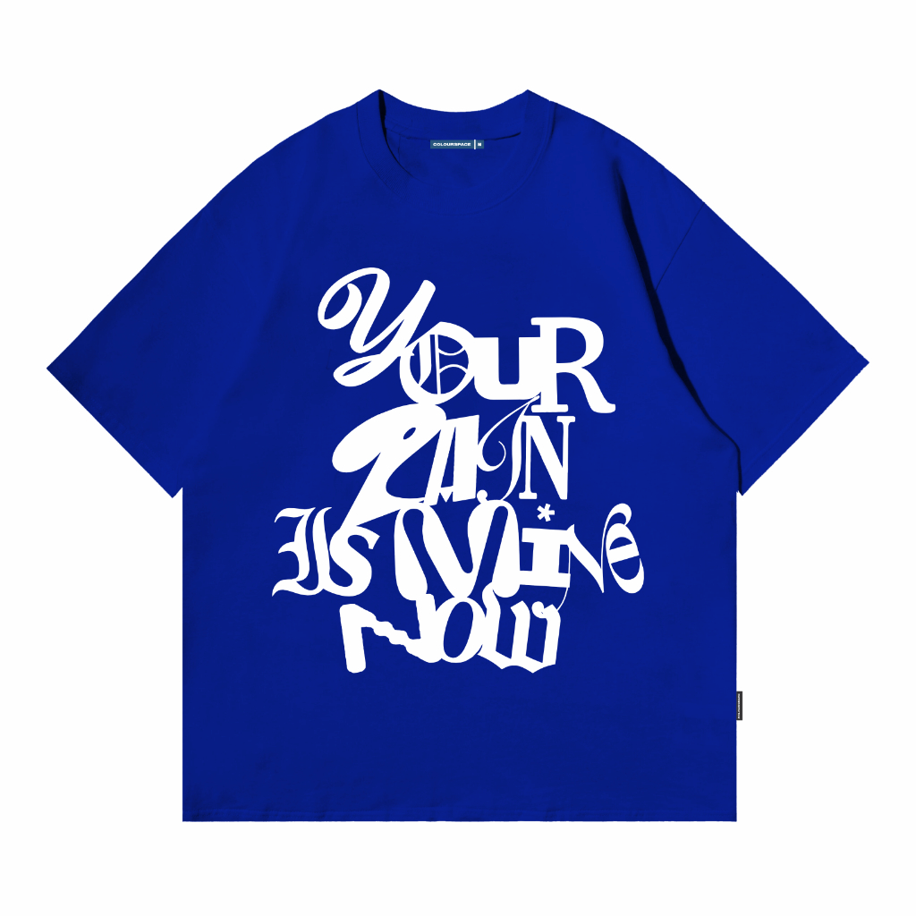 Kaos Oversize Colourspace - Positive TO 066 - Blue