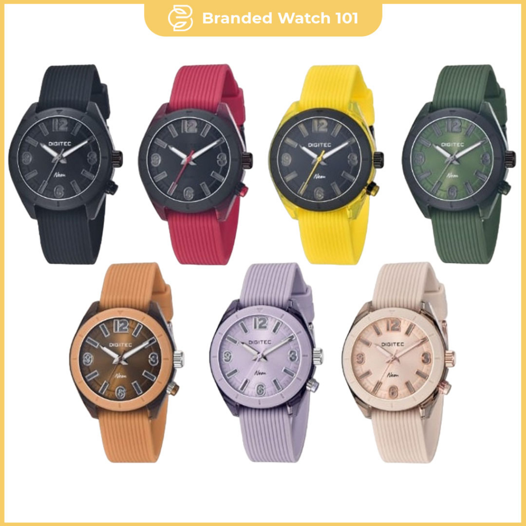 DIGITEC DN-9100T DN 9100T DN9100T Watch Jam Tangan Digitec Original