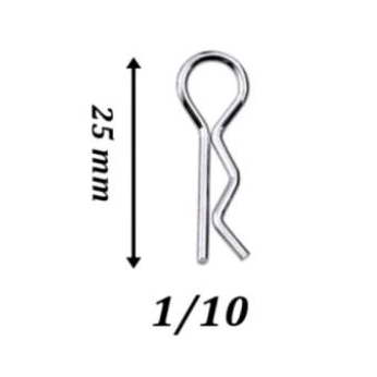 1pcs body clip klip pengunci body mobil remote control skala 1 10 dan 1 16 sparepart RC