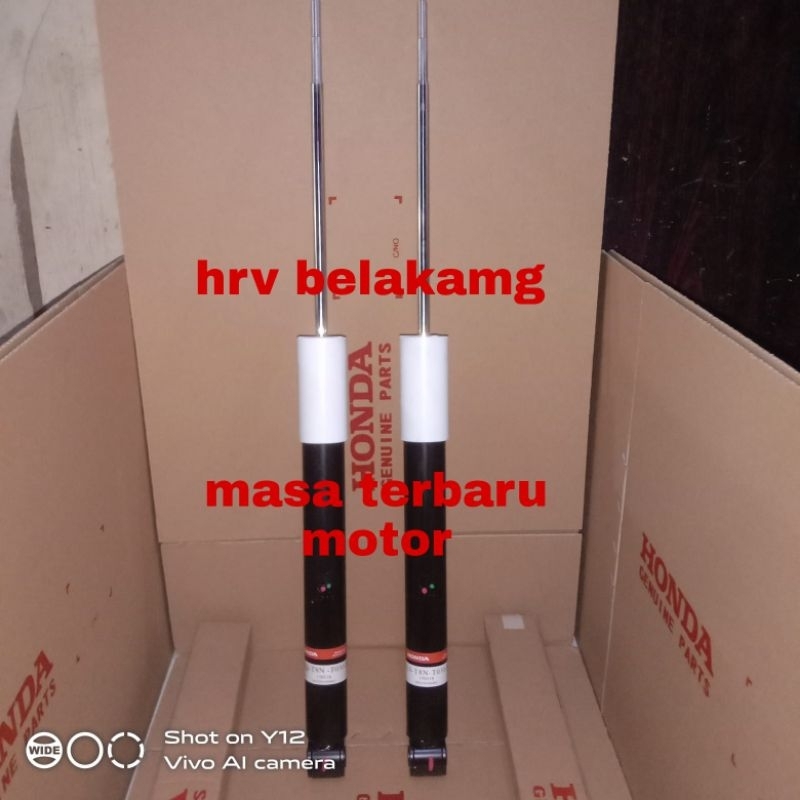 Shockbreaker belakang honda hrv original merk showa