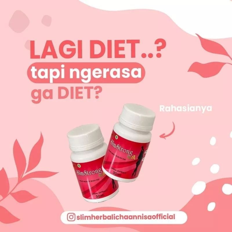 SLIM HERBAL STRONG BY ICHA ANNISA | SLIM BY IA