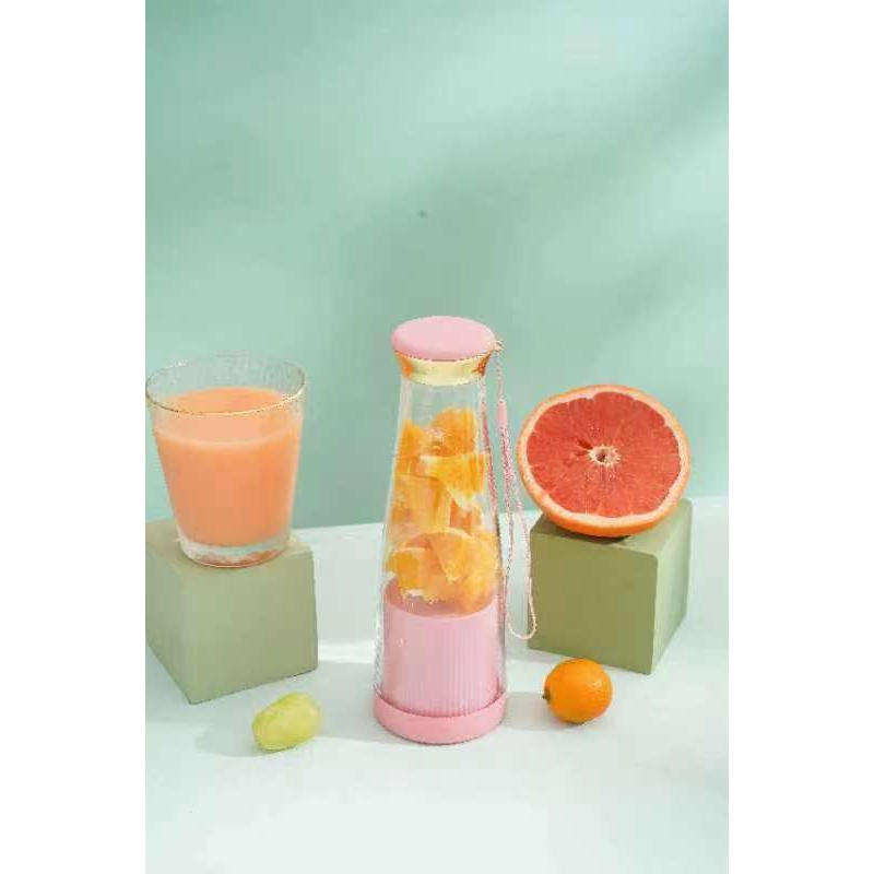 BLENDER PORTABLE JUICE 6 MATA PISAU MINI JUICE USB