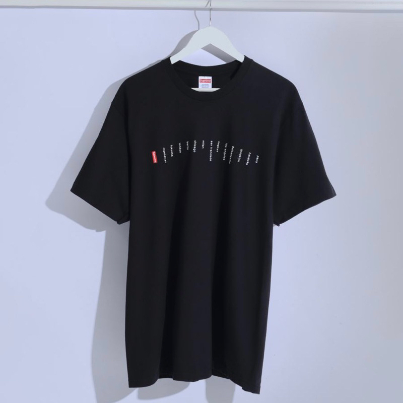 Sup. Location Black Tee