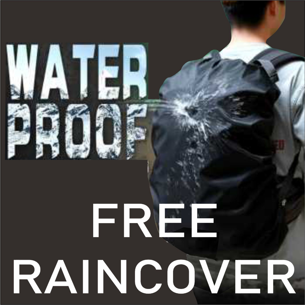 Ransel Tas Pungggung Laptop Pria PEGE Enzio Warna Hitam Model Polos - PG 14