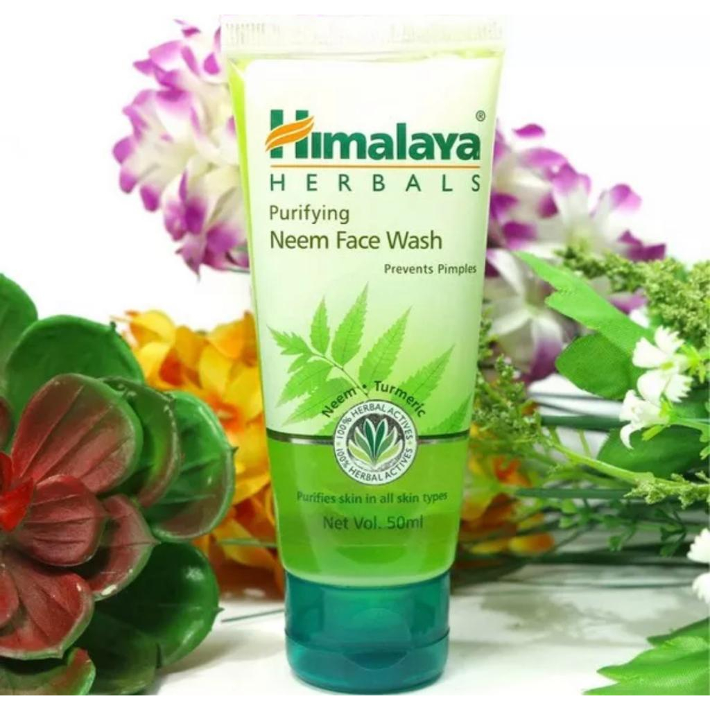 Himalaya Purifying Neem Facial Wash 100ml 50ml