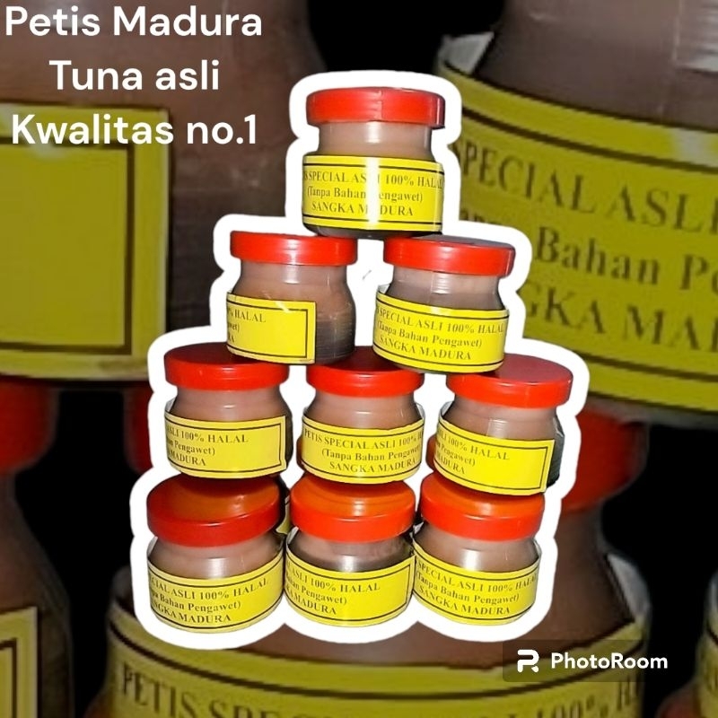 

PETIS MADURA TUNA ASLI NO.1/PETIS TUNA/PETIS KWALITAS NO.1