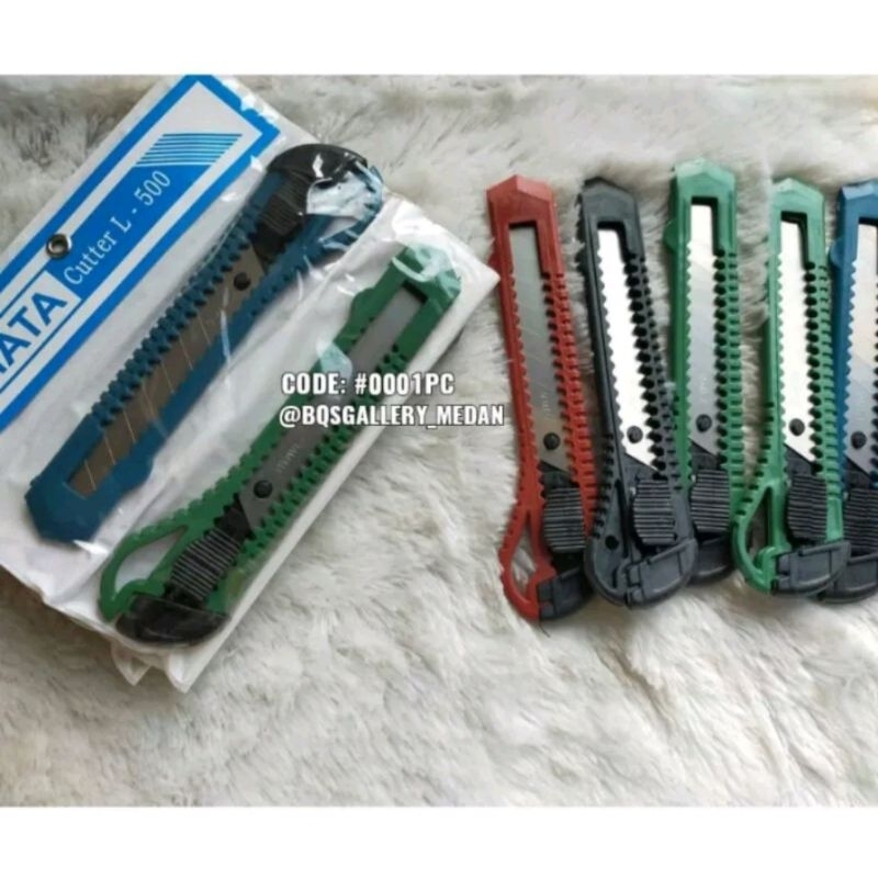 

pisau cutter # 0001pc