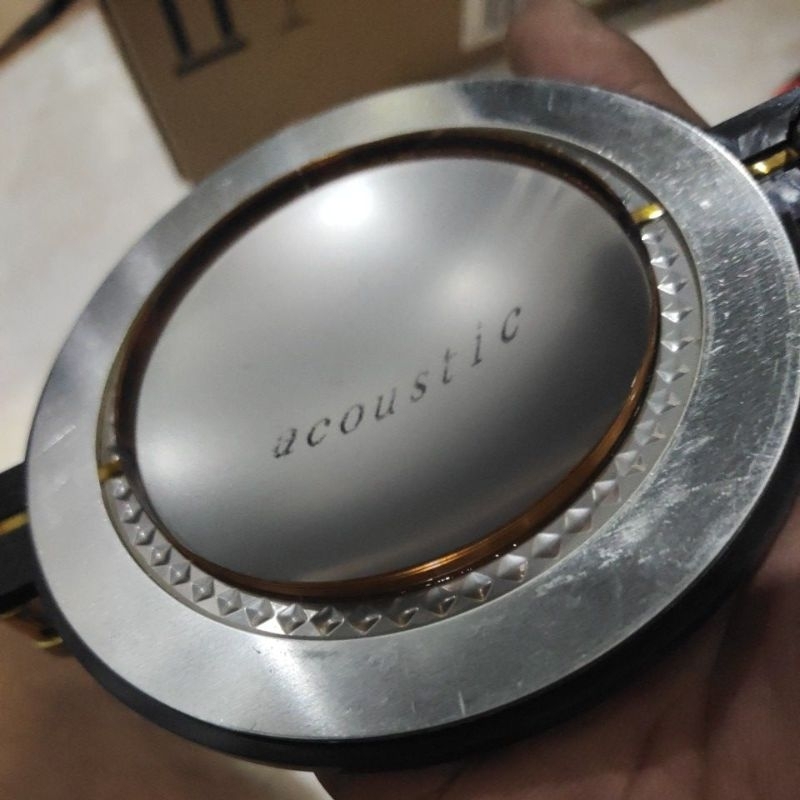 spul twiter 3 inch original acoustic 72.51mm type 7251 spul tweeter