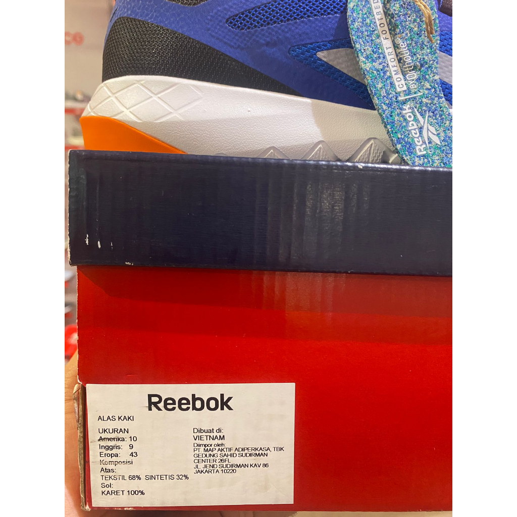 Reebok Flexagon Force 4 Black/Blue HP9218 Men's Shoes Original