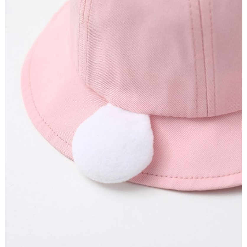 Topi Bucket Bayi 3D Bucket Horn / Shy Moo / Topi Little Bear / Lucky 0 - 2 Tahun CBKS VC