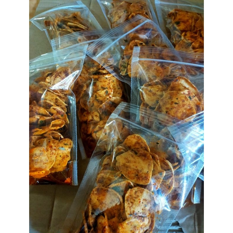 

Basreng Daun Jeruk 50g