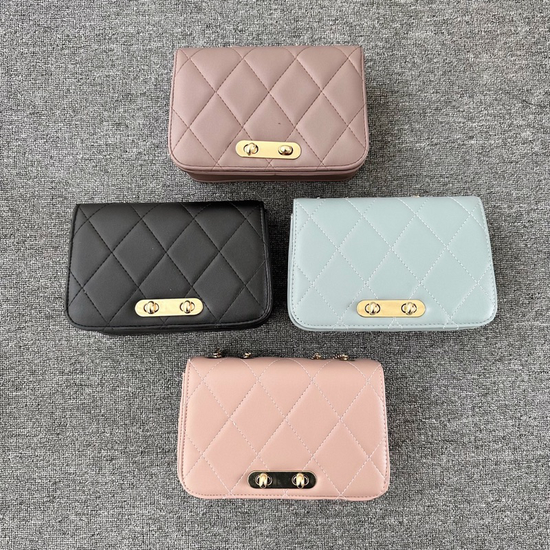 Alisa Shoulder Bag / Tas Wanita Terbaru