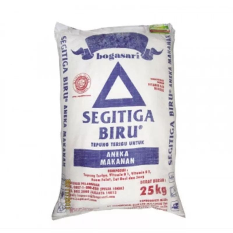 

TEPUNG TERIGU SEGITIGA BIRU REPACK