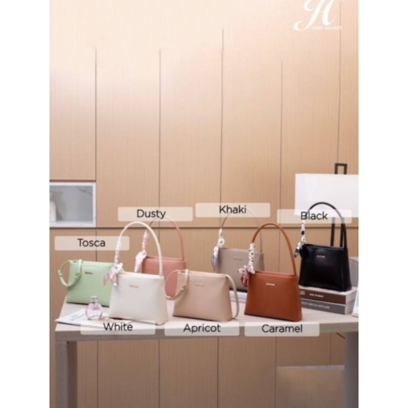Jims Honey Tas Wanita Tas Selempang Wanita Original 100% Premium Branded Terbaru Tas Bahu Perempuan 