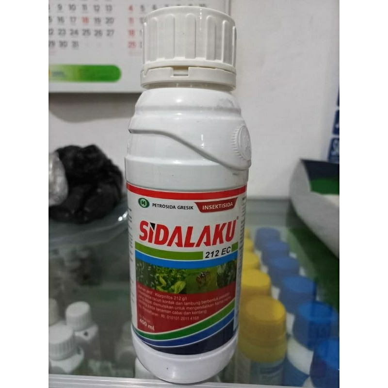 Insektisida Sidalaku 212 Ec Kemasan 400 ml