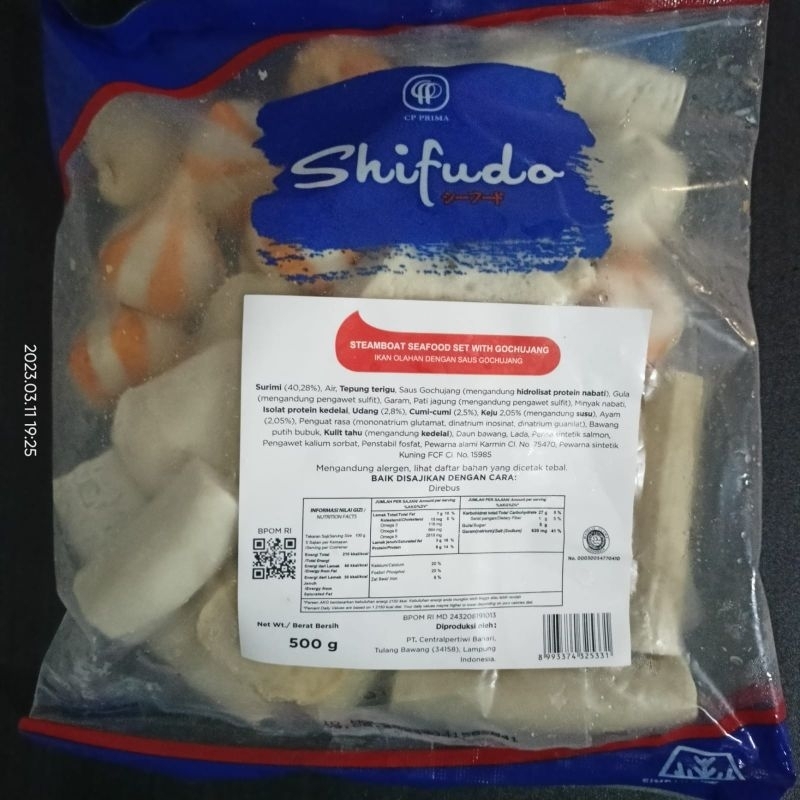 

Shifudo steamboat with saos gochujang