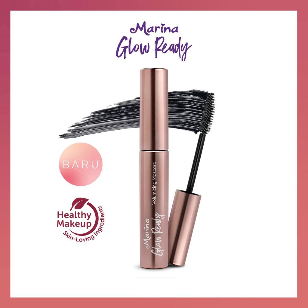 Marina Glow Ready Volumizing Mascara