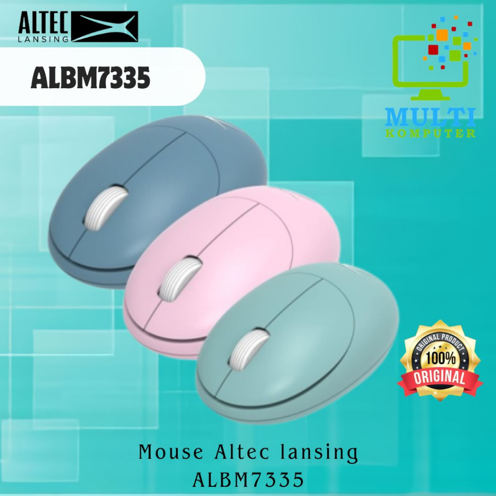 Altec Lansing Mouse Wireless Dual Mode ALBM7335