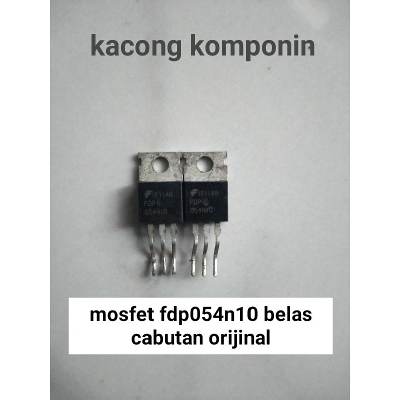 mosfet fdp054n10