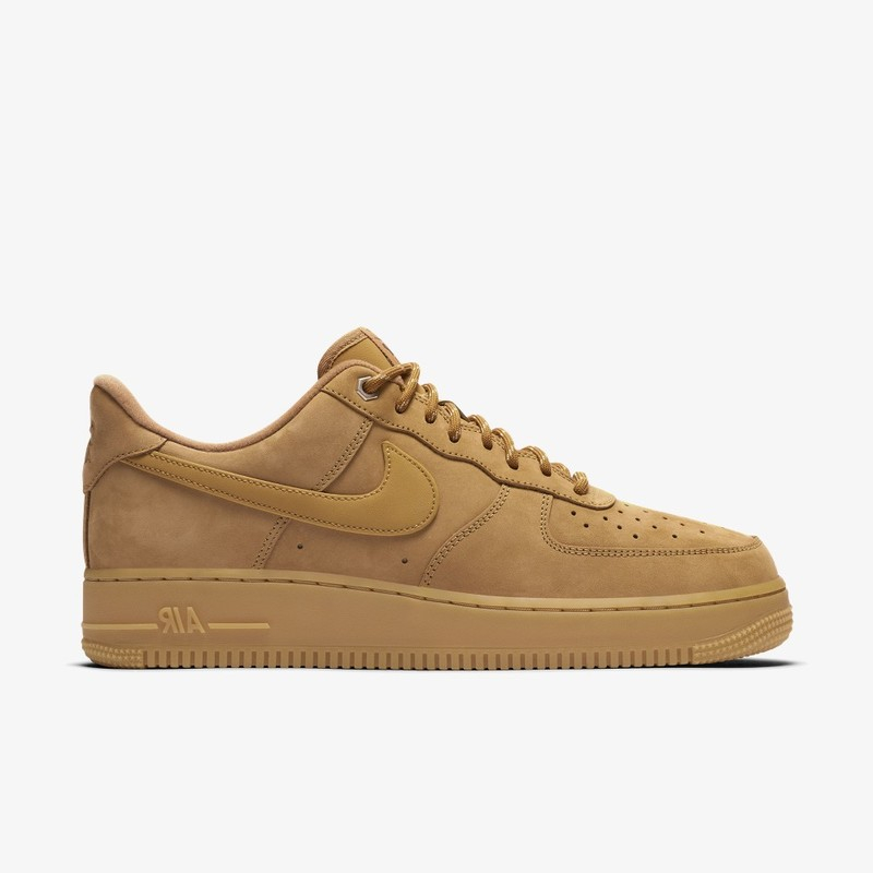 Nike Air Force 1 Low Flax Original Resmi (100% Authentic)