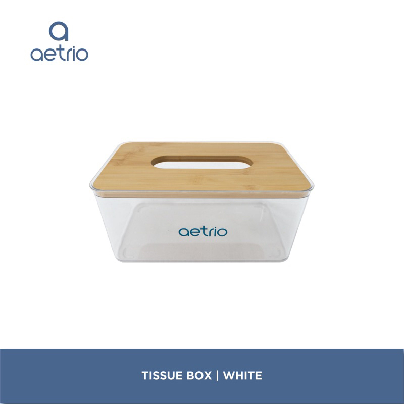 AETRIO - TISSUE BOX | WHITE
