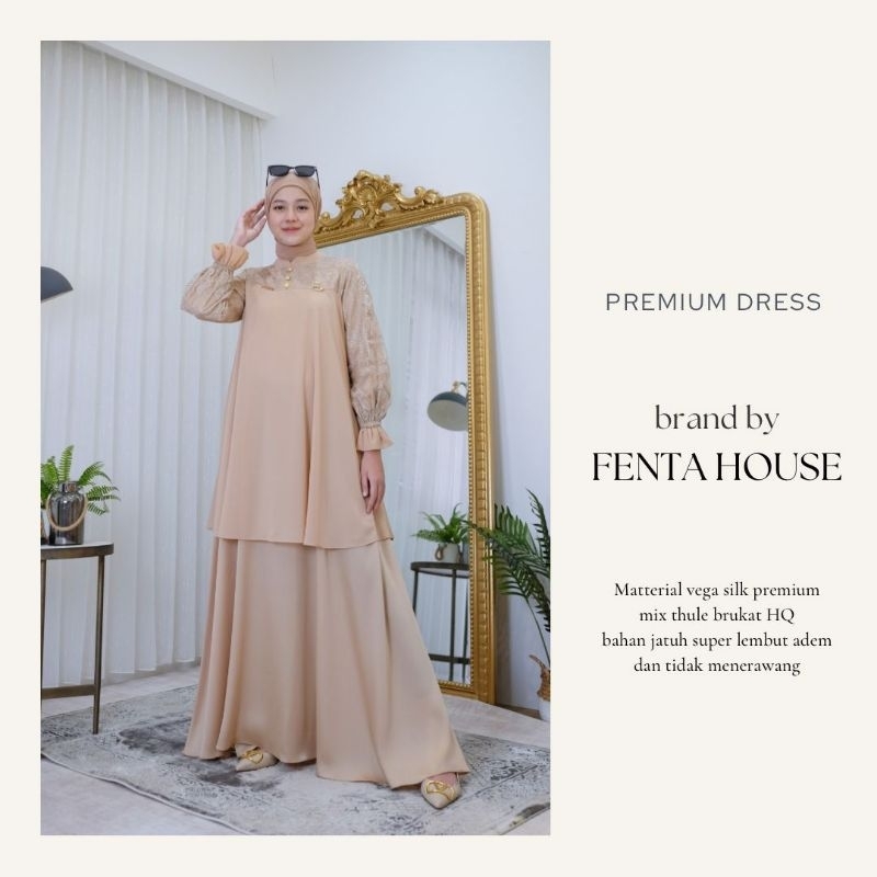 calista dres by fenta hosue