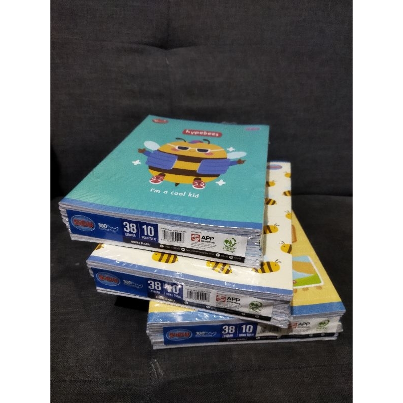 

Buku Tulis Sinar Dunia 38 sidu