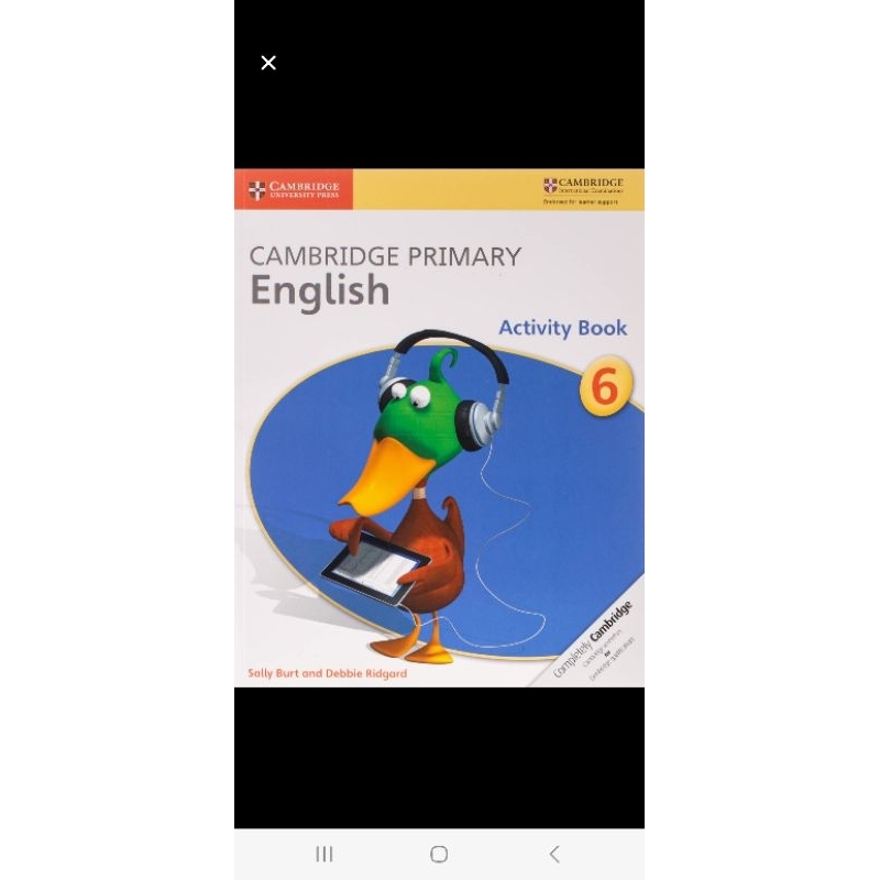 

cambridge primary english 6 workbook
