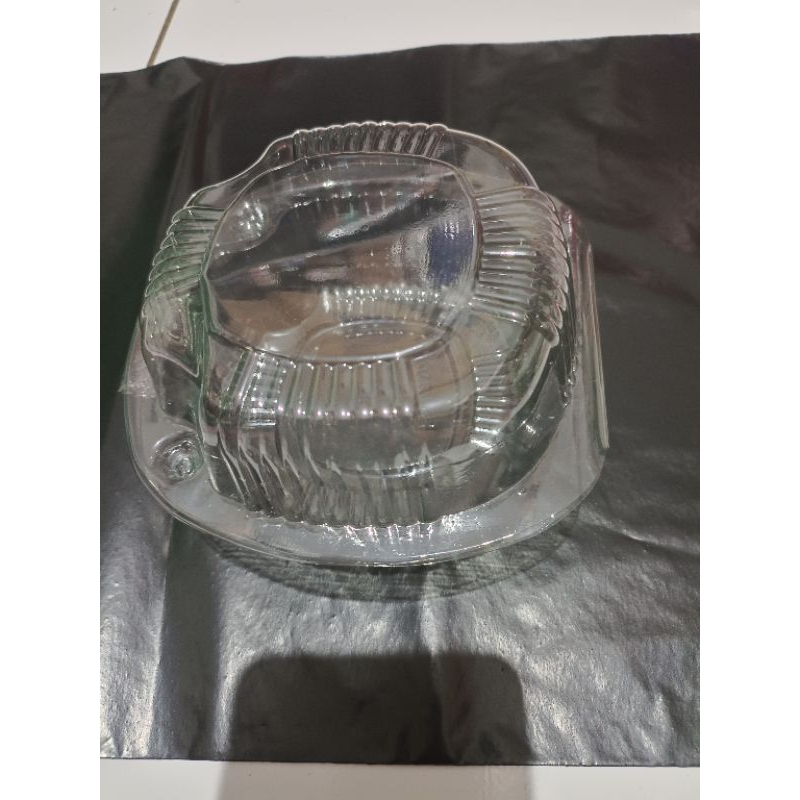 Isi:50pcs Mika Roti Burger Hamburger Mika Bolu Mika Burger Mika Plastik Techno Gajah HB