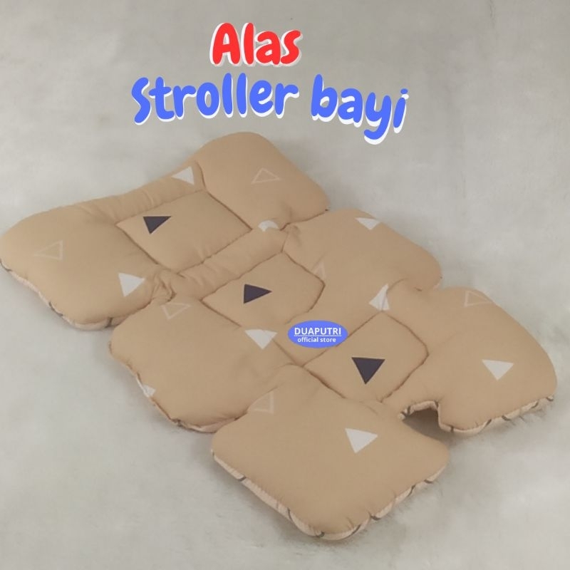 bantal stroller universal 4in1 motif baru